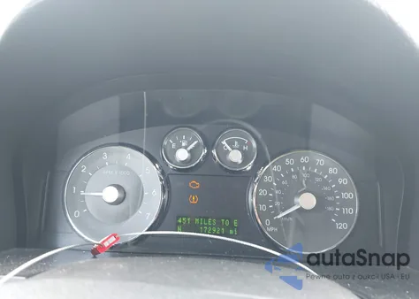 2009 Mercury Milan I4 z USA, uszkodzony, nr VIN 3MEHM07Z79R601428